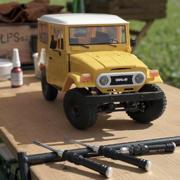 WPL JAPAN C34 RTR ブルー 店頭販売のみ｜Cycleflower