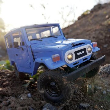WPL JAPAN /  C34 RTR / ブルーの画像