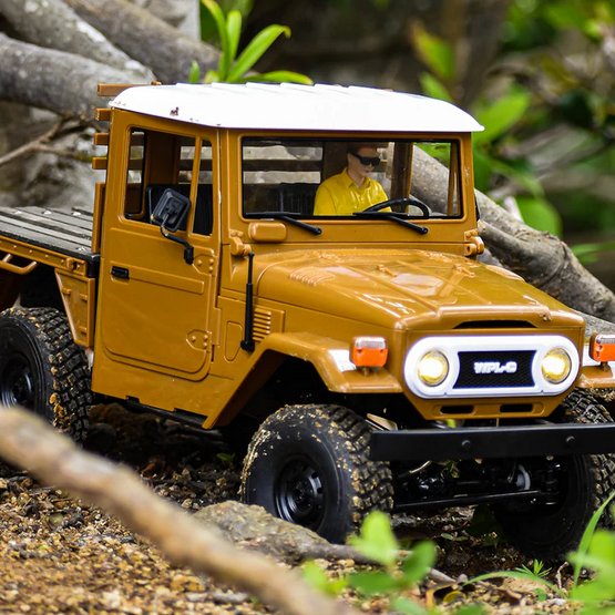WPL JAPAN /  C44 RTR /　ブラウンの画像
