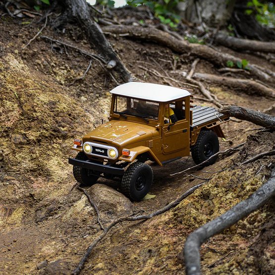 WPL JAPAN C44 RTR ブラウン 店頭販売のみ｜Cycleflower