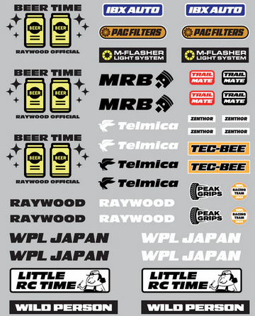 WPL JAPAN /  C44 RTR /　ブラウンの画像