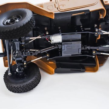 WPL JAPAN /  C44 RTR /　ブラウンの画像