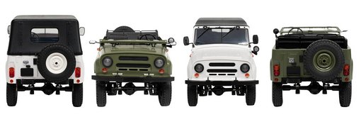 WPL JAPAN / C94 RTR（UAZ-469）/　オリーブの画像