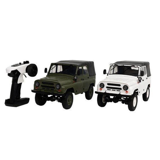 WPL JAPAN / C94 RTR（UAZ-469）/　オリーブの画像