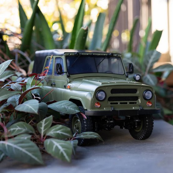 WPL JAPAN / C94 RTR（UAZ-469）/　オリーブの画像