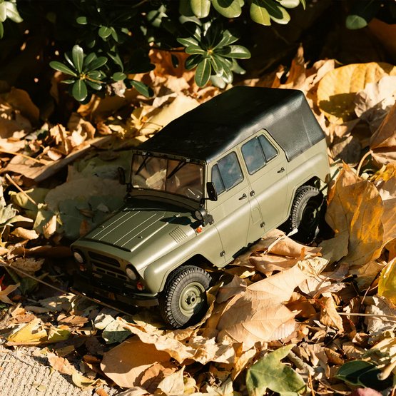 WPL JAPAN / C94 RTR（UAZ-469）/　オリーブの画像