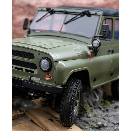 WPL JAPAN / C94 RTR（UAZ-469）/　オリーブの画像