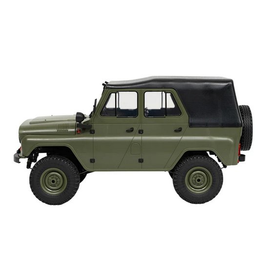 WPL JAPAN / C94 RTR（UAZ-469）/　オリーブの画像