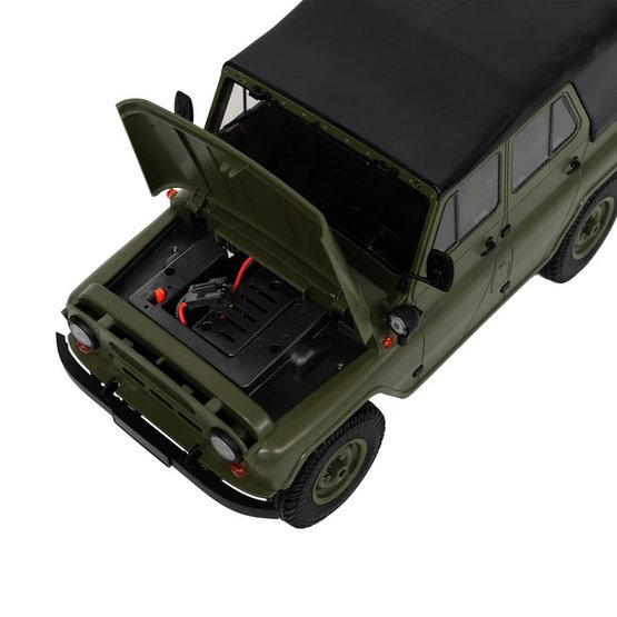 WPL JAPAN / C94 RTR（UAZ-469）/　オリーブの画像
