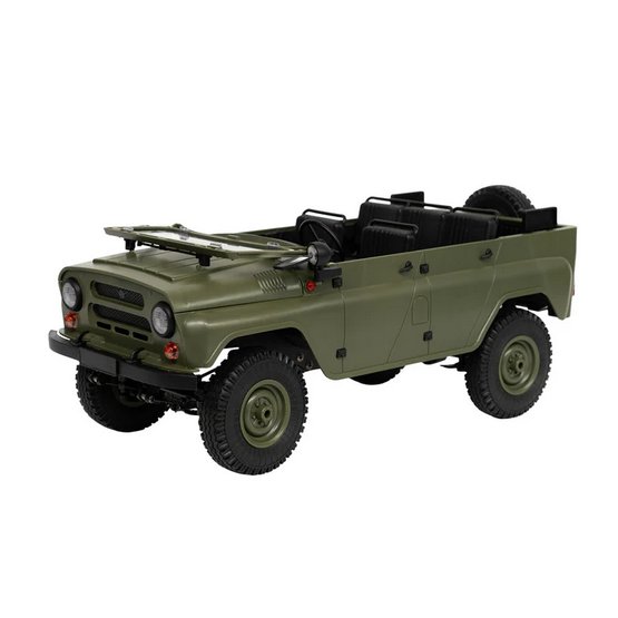 WPL JAPAN / C94 RTR（UAZ-469）/　オリーブの画像