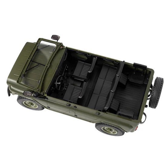 WPL JAPAN / C94 RTR（UAZ-469）/　オリーブの画像