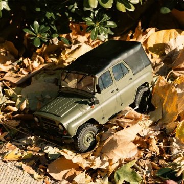 WPL JAPAN / C94 RTR（UAZ-469）/　オリーブの画像