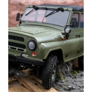 WPL JAPAN / C94 RTR（UAZ-469）/　オリーブの画像