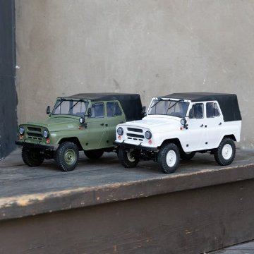 WPL JAPAN / C94 RTR（UAZ-469）/　オリーブの画像