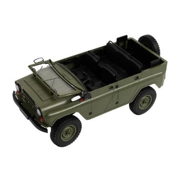 WPL JAPAN / C94 RTR（UAZ-469）/　オリーブの画像