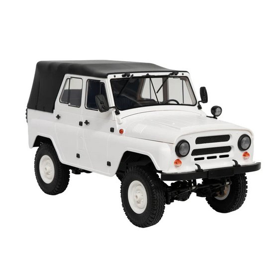 WPL JAPAN / C94 RTR（UAZ-469）/　ホワイトの画像