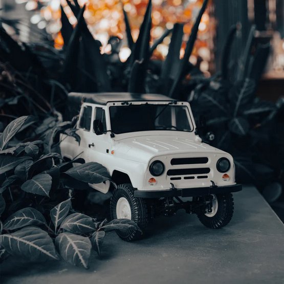 WPL JAPAN / C94 RTR（UAZ-469）/　ホワイトの画像