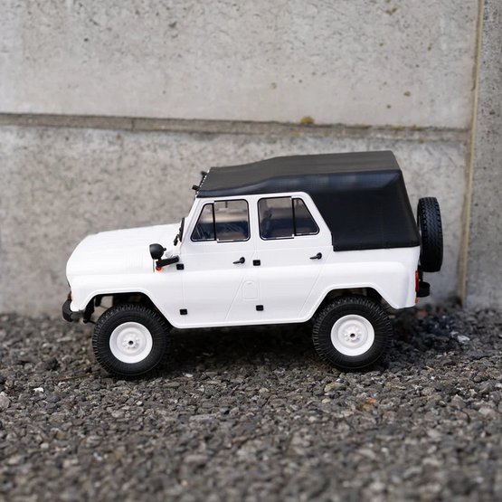 WPL JAPAN / C94 RTR（UAZ-469）/　ホワイトの画像