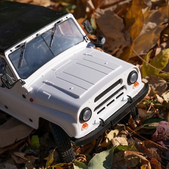 WPL JAPAN / C94 RTR（UAZ-469）/　ホワイトの画像