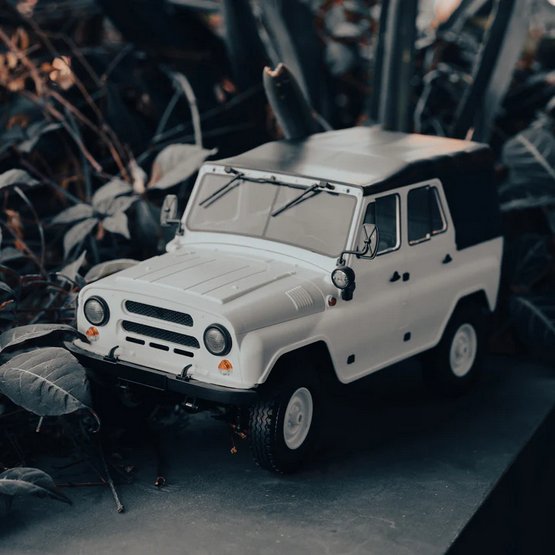 WPL JAPAN / C94 RTR（UAZ-469）/　ホワイトの画像