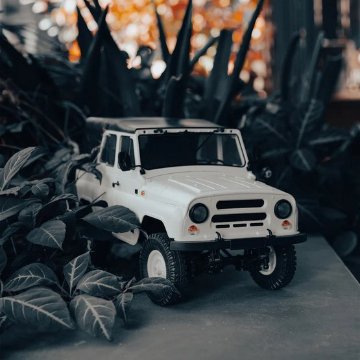 WPL JAPAN / C94 RTR（UAZ-469）/　ホワイトの画像