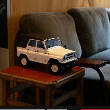 WPL JAPAN / C94 RTR（UAZ-469）/　ホワイトの画像