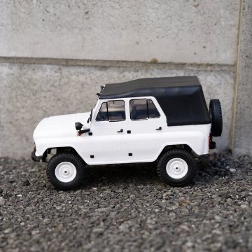 WPL JAPAN / C94 RTR（UAZ-469）/　ホワイトの画像