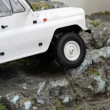WPL JAPAN / C94 RTR（UAZ-469）/　ホワイトの画像