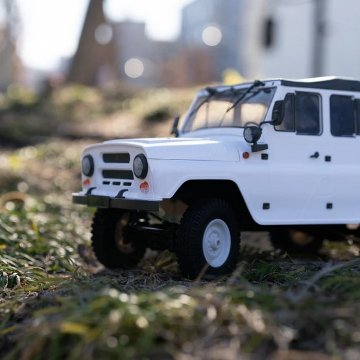 WPL JAPAN / C94 RTR（UAZ-469）/　ホワイトの画像