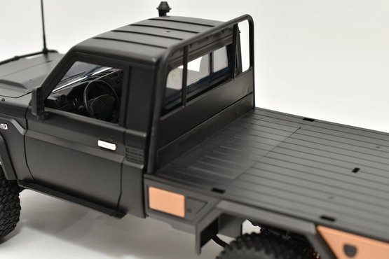 MNモデル / トヨタ ランドクルーザー79 / オーバランド仕様 / ガンメタル  / MN-82S RTR の画像