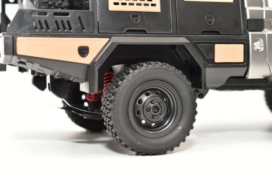MNモデル / トヨタ ランドクルーザー79 / オーバランド仕様 / ガンメタル  / MN-82S RTR の画像