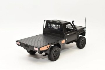 MNモデル / トヨタ ランドクルーザー79 / オーバランド仕様 / ガンメタル  / MN-82S RTR の画像
