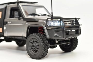 MNモデル / トヨタ ランドクルーザー79 / オーバランド仕様 / ガンメタル  / MN-82S RTR の画像