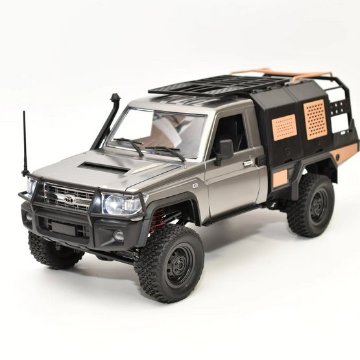 MNモデル / トヨタ ランドクルーザー79 / オーバランド仕様 / ガンメタル  / MN-82S RTR の画像