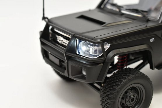 MNモデル / トヨタ ランドクルーザー79 / オーバランド仕様 / ブラック  / MN-82S RTR の画像