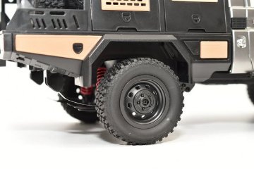 MNモデル / トヨタ ランドクルーザー79 / オーバランド仕様 / ブラック  / MN-82S RTR の画像