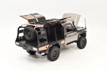MNモデル / トヨタ ランドクルーザー79 / オーバランド仕様 / ブラック  / MN-82S RTR の画像