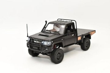 MNモデル / トヨタ ランドクルーザー79 / オーバランド仕様 / ブラック  / MN-82S RTR の画像