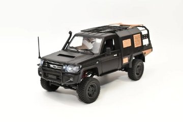 MNモデル / トヨタ ランドクルーザー79 / オーバランド仕様 / ブラック  / MN-82S RTR の画像