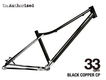 Un Authorized [33rpm] 2026 / Sサイズ / Black Copper CP / フレームセットの画像