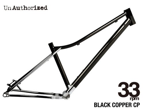 Un Authorized [33rpm] 2026 / Mサイズ / Black Copper CP / フレームセットの画像