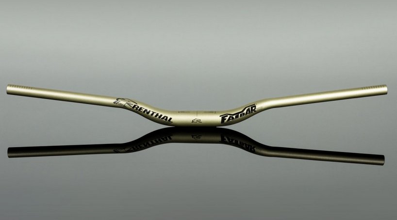 Renthal / レンサル / Fatbar35 / v3 / 30mm Rise [GOLD] の画像