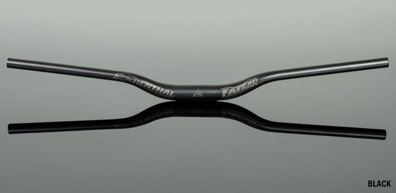 Renthal / レンサル / Fatbar35 / V3 / 30mm Rise [Black] の画像