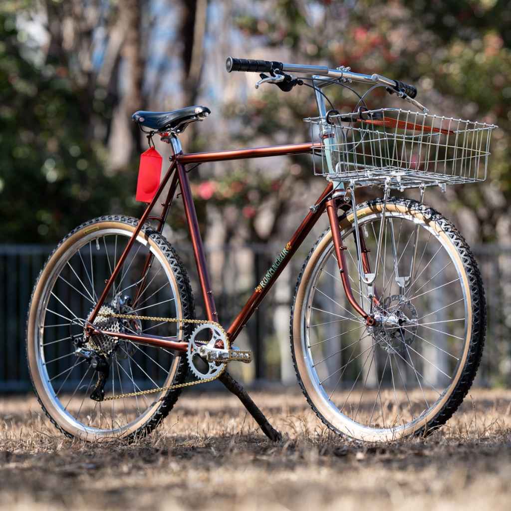 NITTO / B824 / 3-PIECE BAR / dull / Bluelug / ハンドルの画像