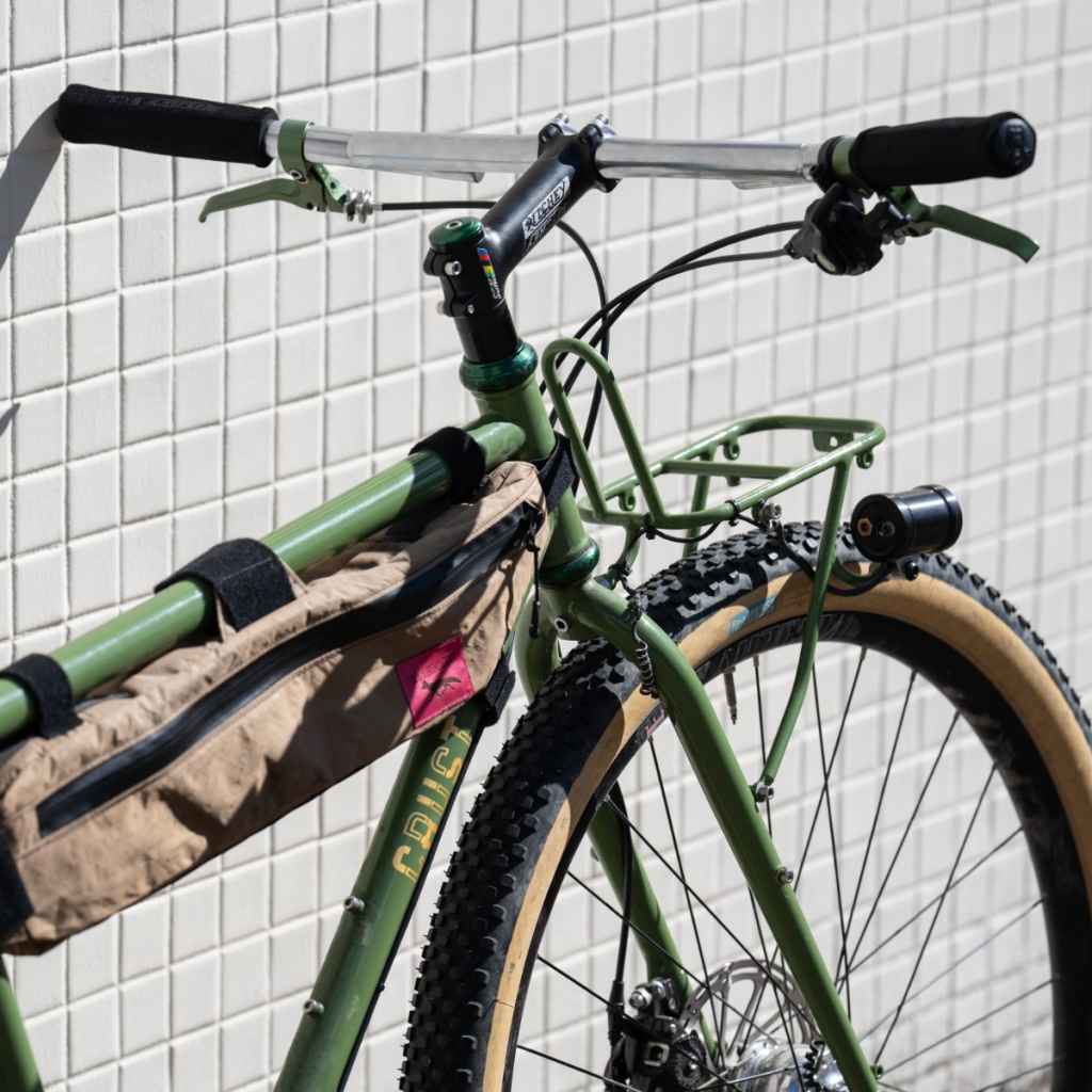 NITTO / B824 / 3-PIECE BAR / dull / Bluelug / ハンドルの画像