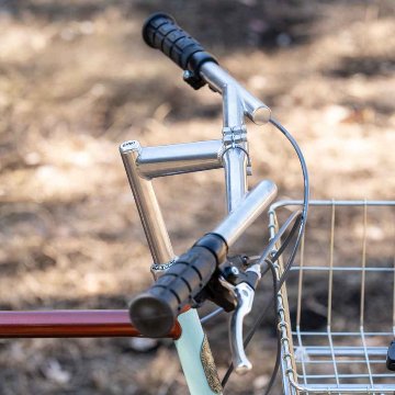 NITTO / B824 / 3-PIECE BAR / dull / Bluelug / ハンドルの画像