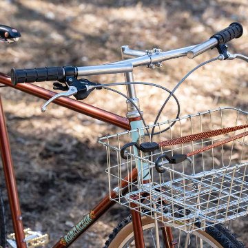 NITTO / B824 / 3-PIECE BAR / dull / Bluelug / ハンドルの画像