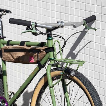 NITTO / B824 / 3-PIECE BAR / dull / Bluelug / ハンドルの画像