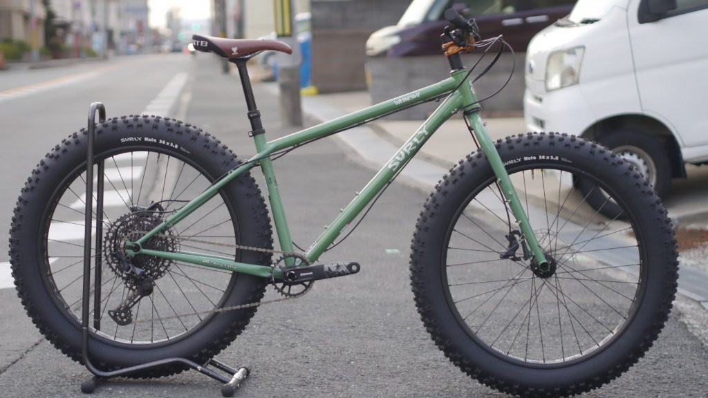  試乗車 ☆ SURLY / Wednesday / サイズM / Shangri-La Greenの画像