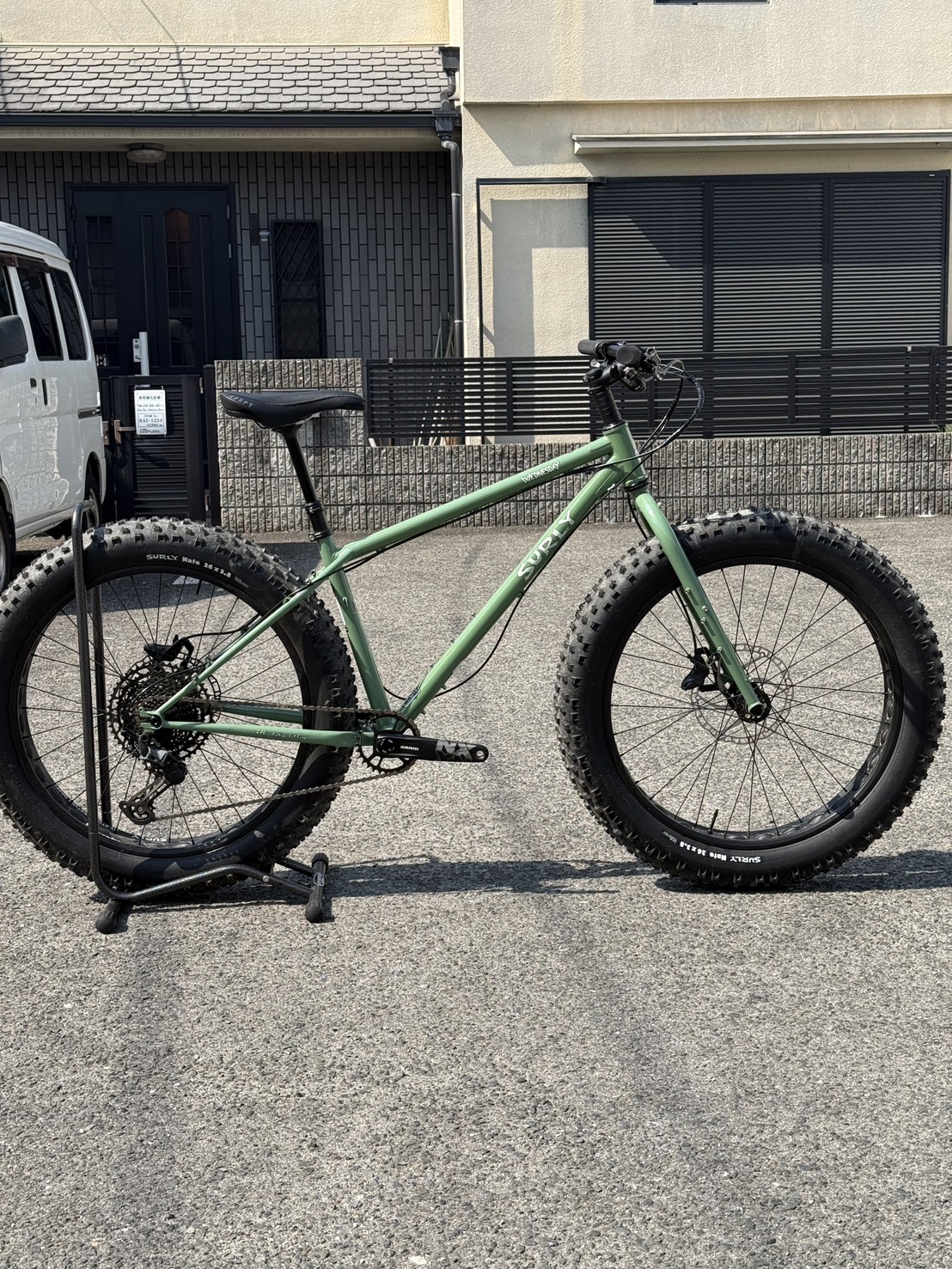  試乗車 ☆ SURLY / Wednesday / サイズM / Shangri-La Greenの画像